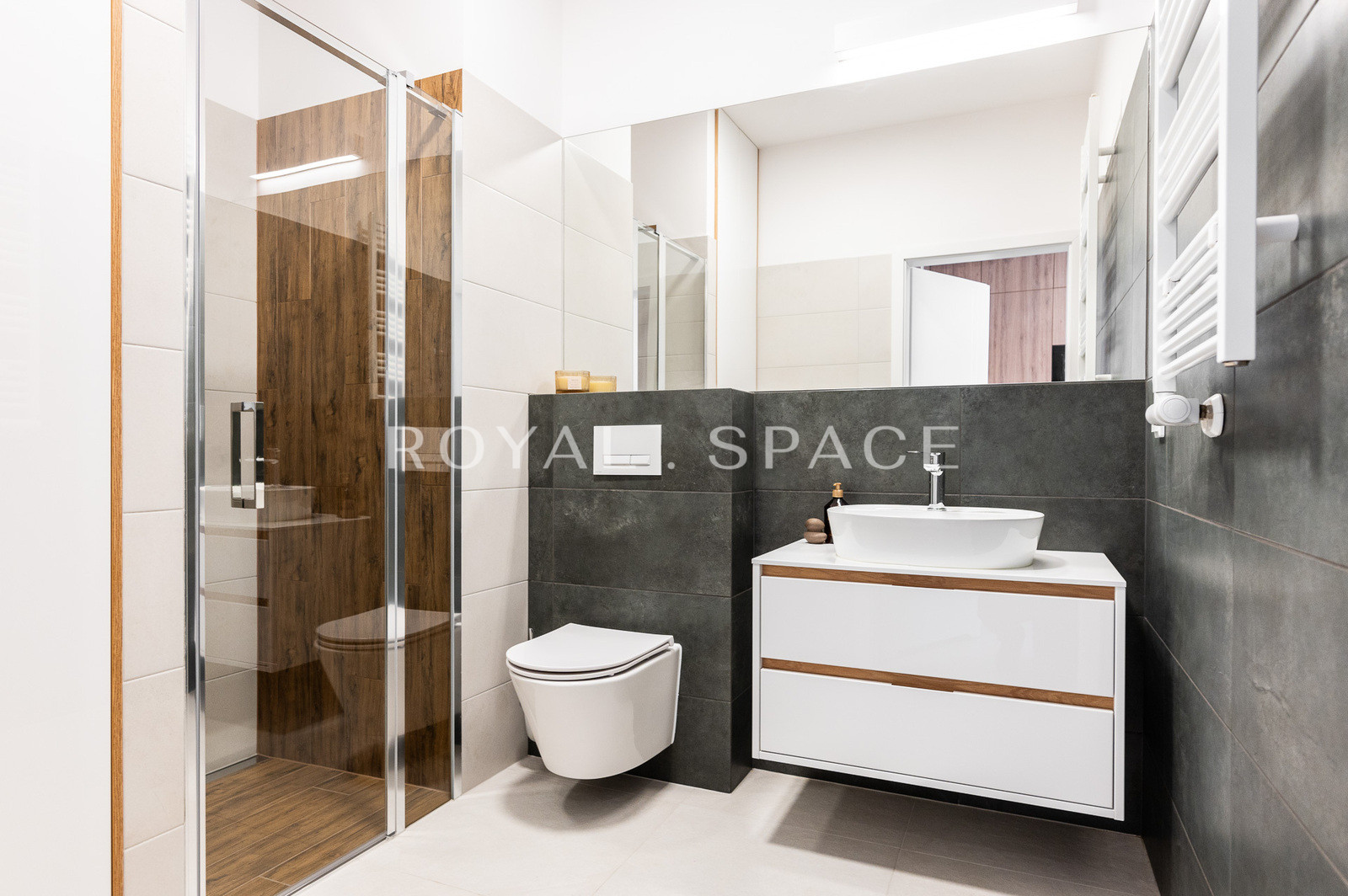 Апартамент з терасою в інвестиції Fabryczna City