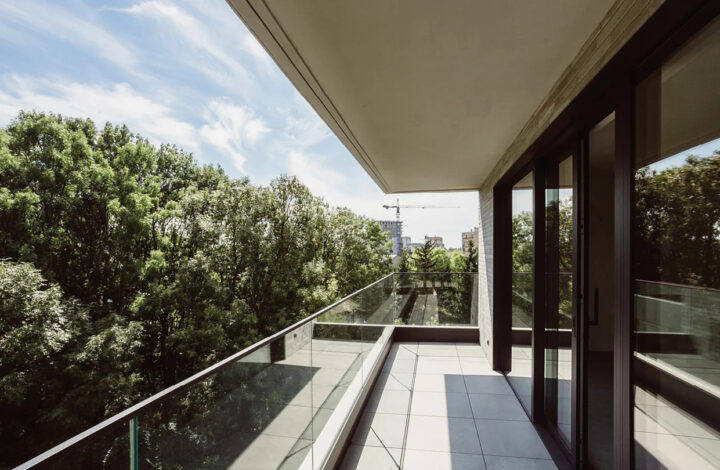 Kraków, Śródmieście, al. Jana Pawła II