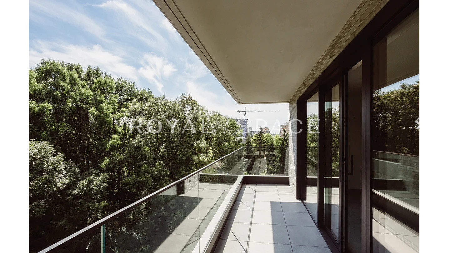 Kraków, Śródmieście, al. Jana Pawła II