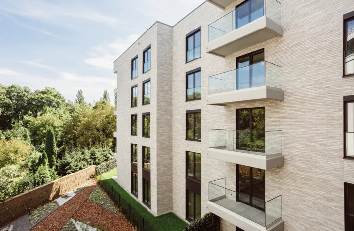 Kraków, Śródmieście, al. Jana Pawła II