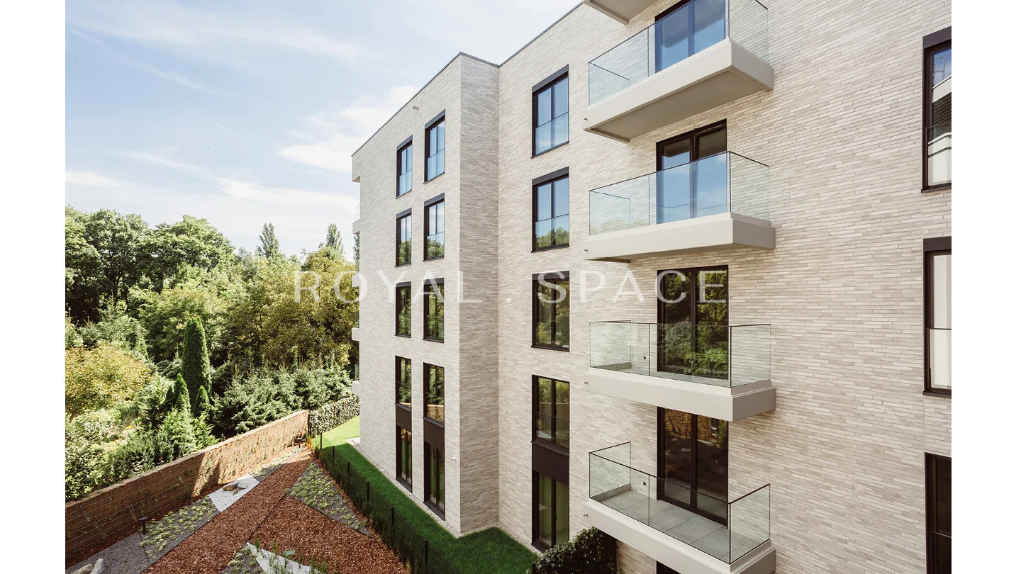 Kraków, Śródmieście, al. Jana Pawła II