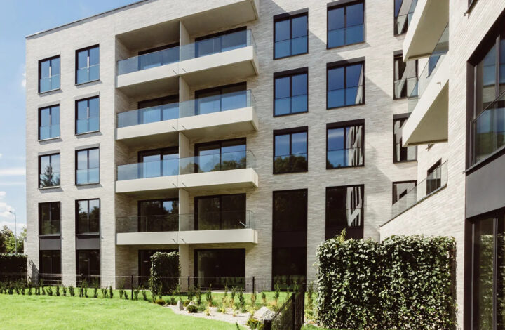 Kraków, Śródmieście, al. Jana Pawła II