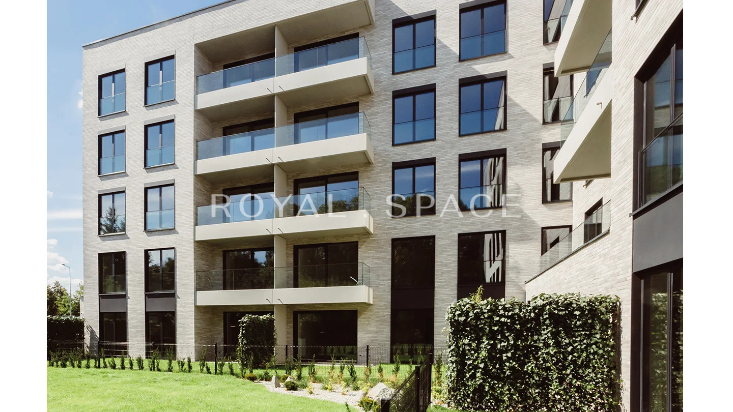 Kraków, Śródmieście, al. Jana Pawła II