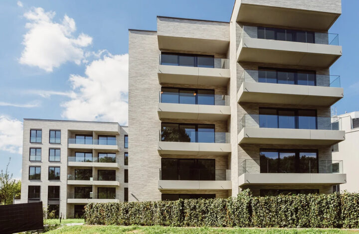 Kraków, Śródmieście, al. Jana Pawła II