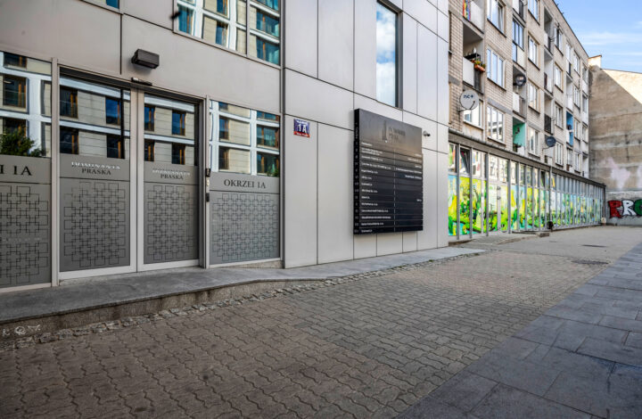 Warszawa, Północ, Stefana Okrzei