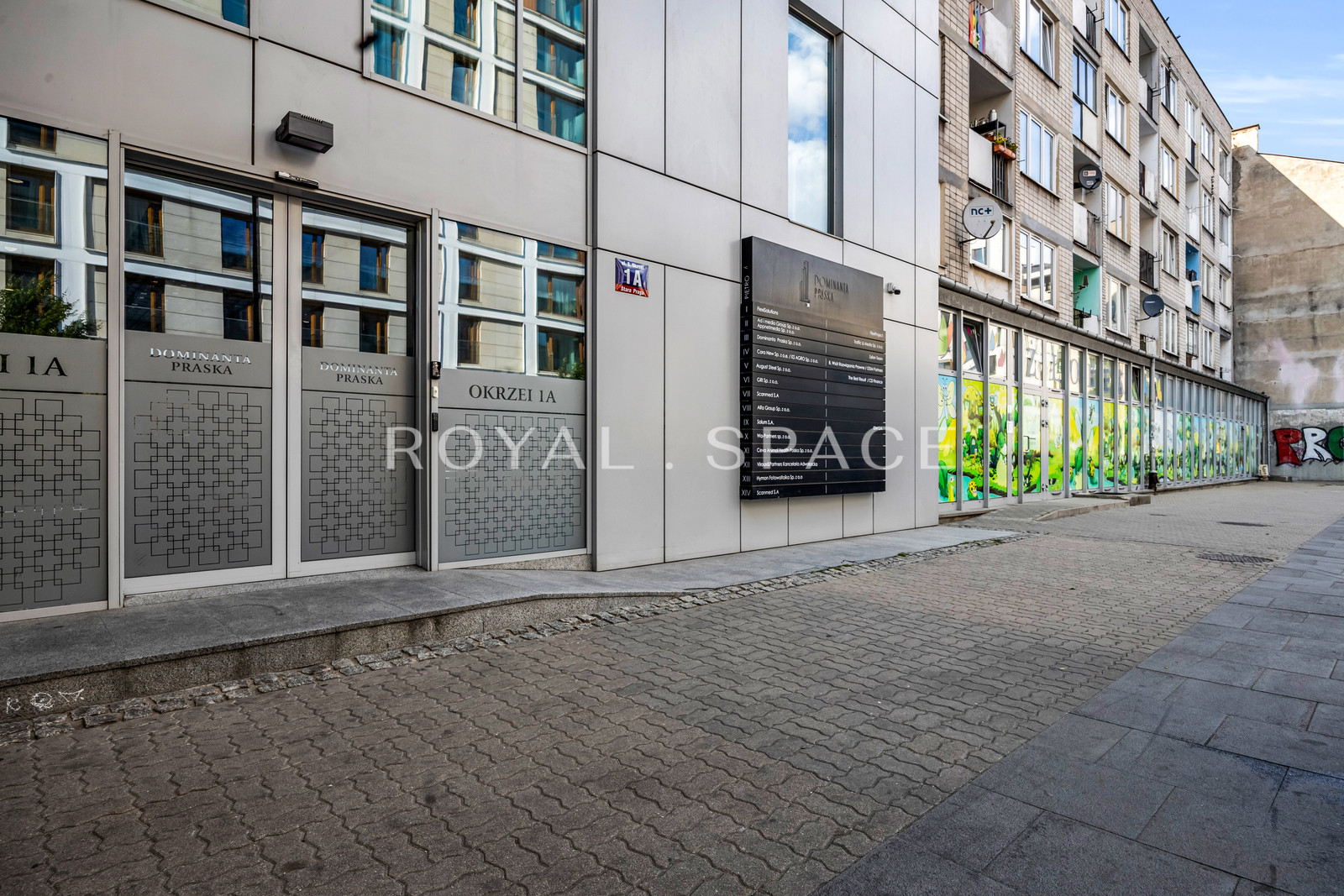Office in Praga Północ with panoramic view!