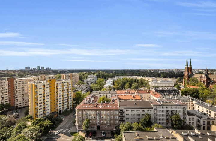 Office in Praga Północ with panoramic view!