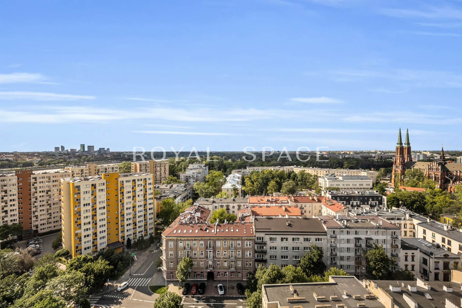 Office in Praga Północ with panoramic view!