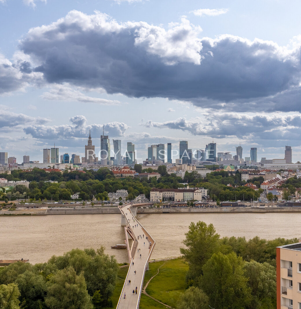 Office in Praga Północ with panoramic view!