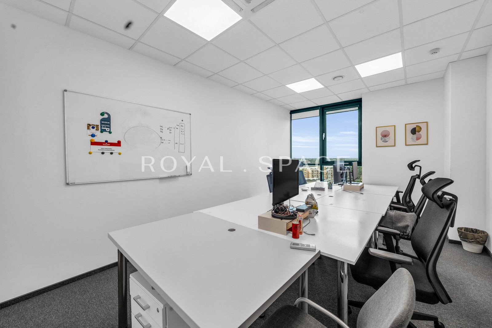 Office in Praga Północ with panoramic view!