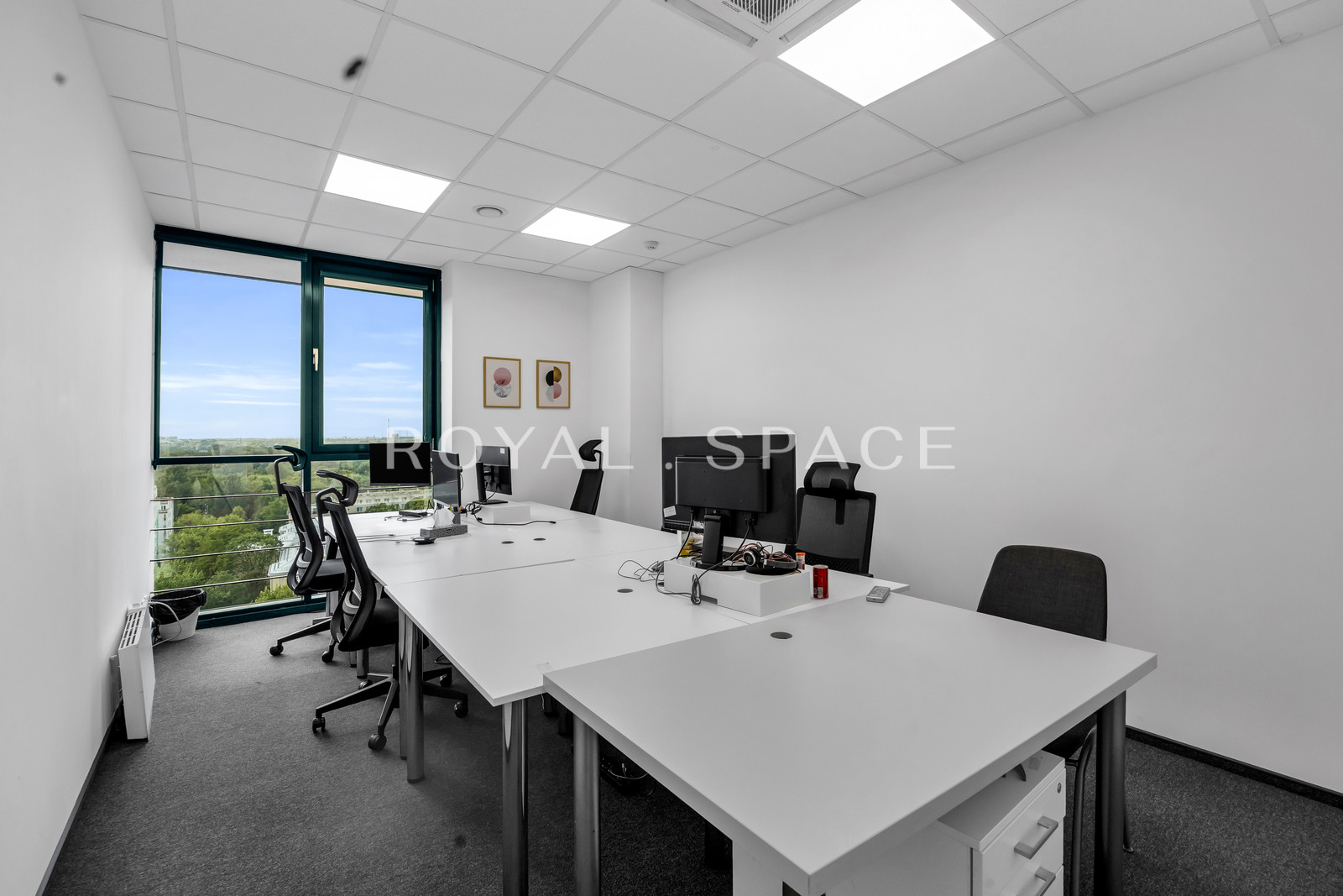 Office in Praga Północ with panoramic view!