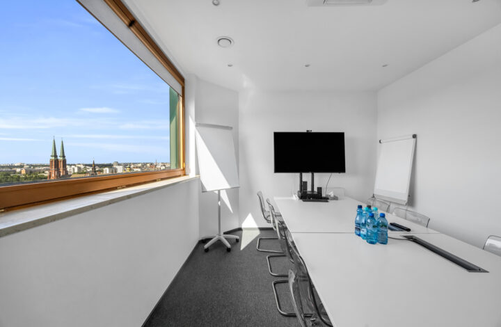 Office in Praga Północ with panoramic view!