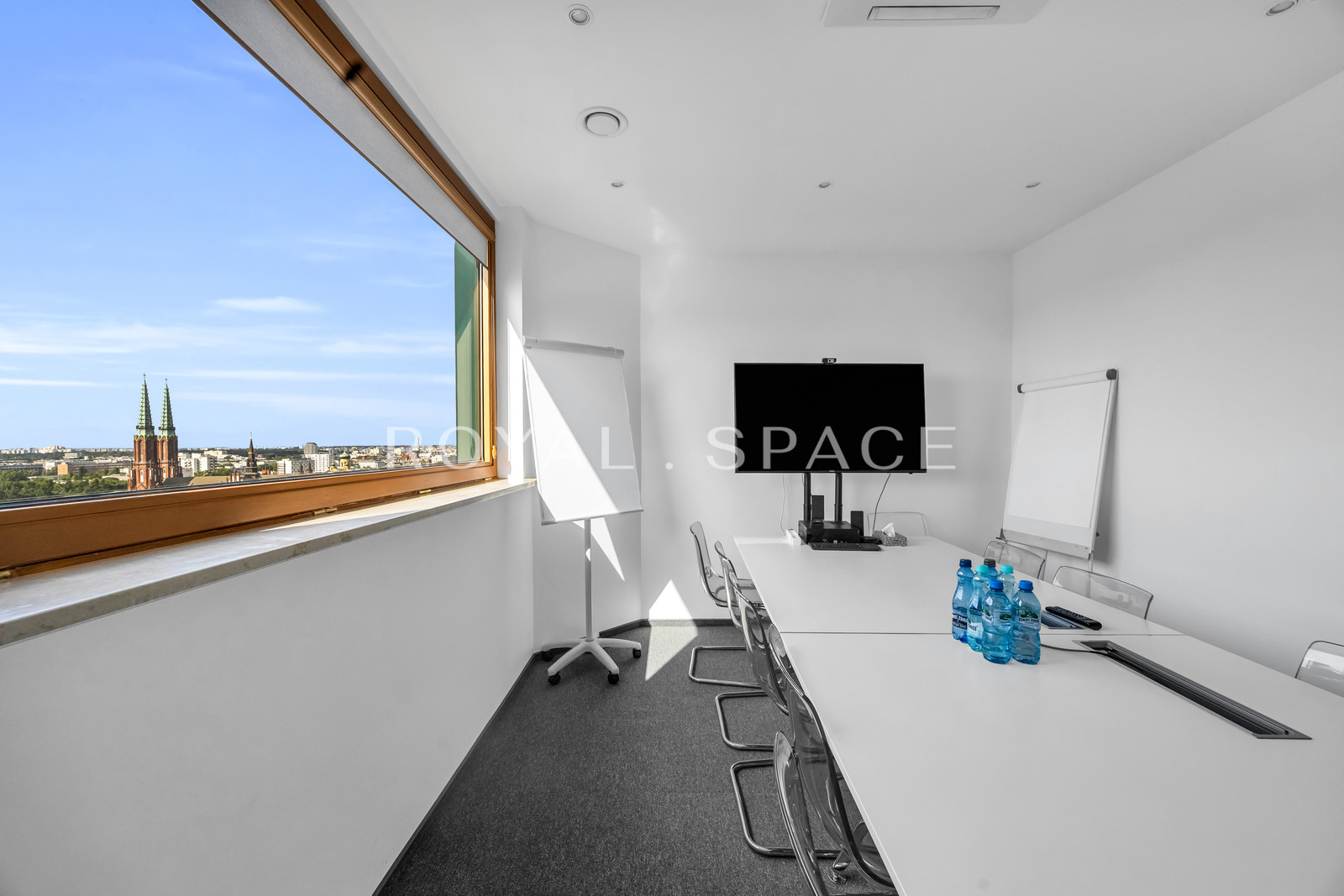 Office in Praga Północ with panoramic view!