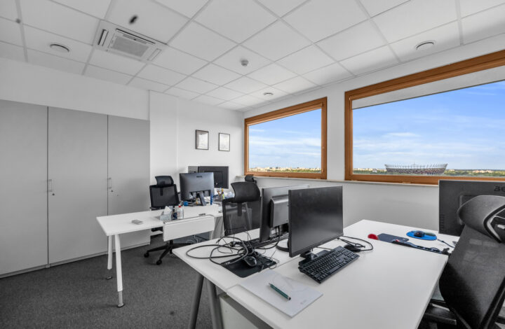 Office in Praga Północ with panoramic view!