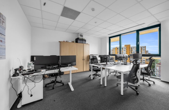 Office in Praga Północ with panoramic view!