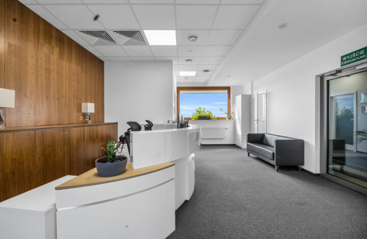 Office in Praga Północ with panoramic view!