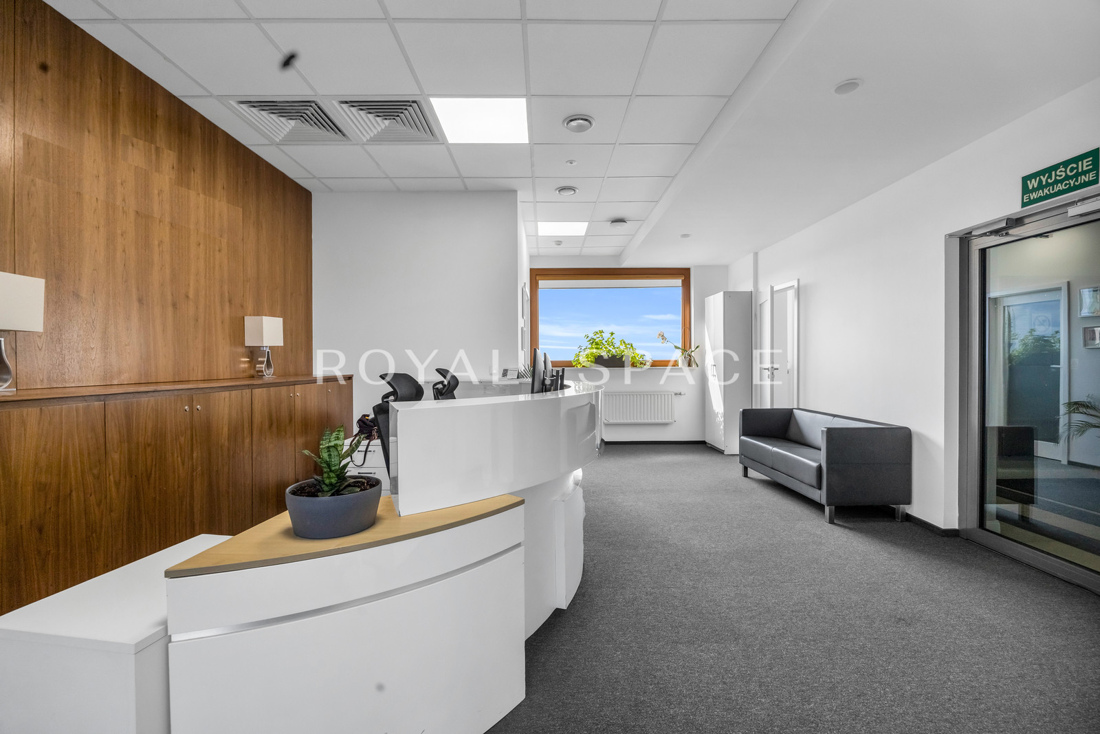 Office in Praga Północ with panoramic view!
