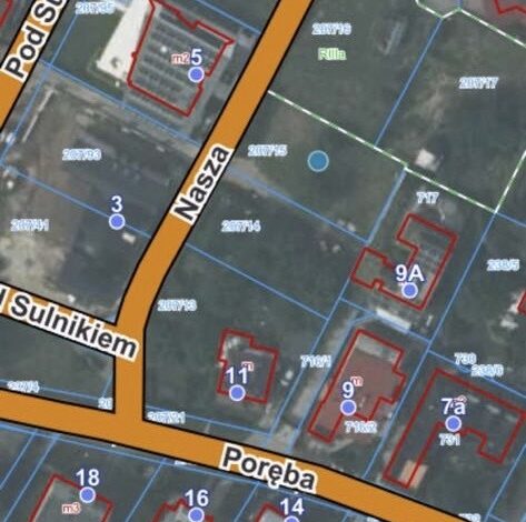 Plot in the Heart of Wola Justowska!