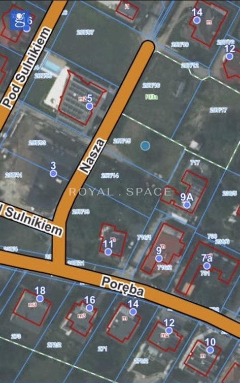 Plot in the Heart of Wola Justowska!