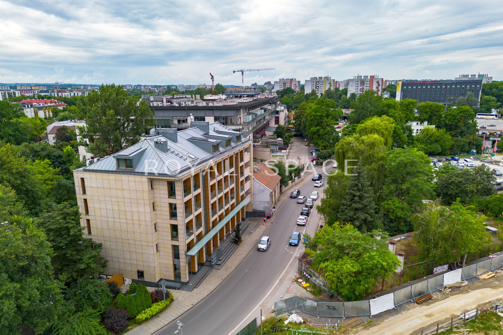Apartament z widokiem na Wisłę i Wawel!