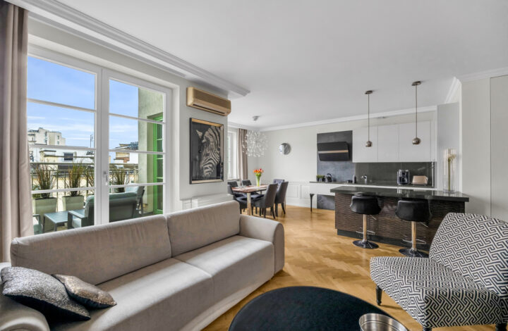 Prestiżowa lokalizacja i basen/sauna w budynku