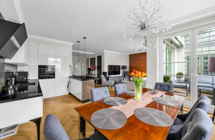 Prestiżowa lokalizacja i basen/sauna w budynku