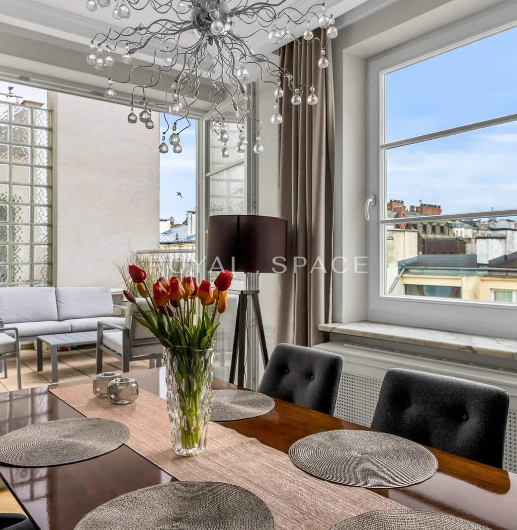 Prestiżowa lokalizacja i basen/sauna w budynku