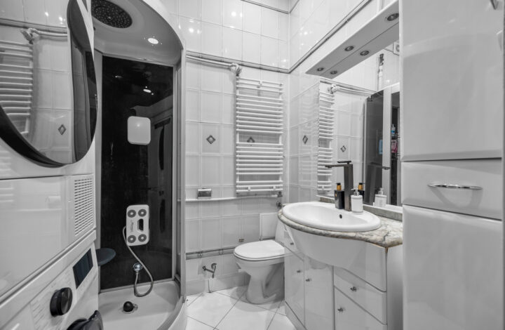 Studio w sercu Warszawy z wyjątkowym widokiem