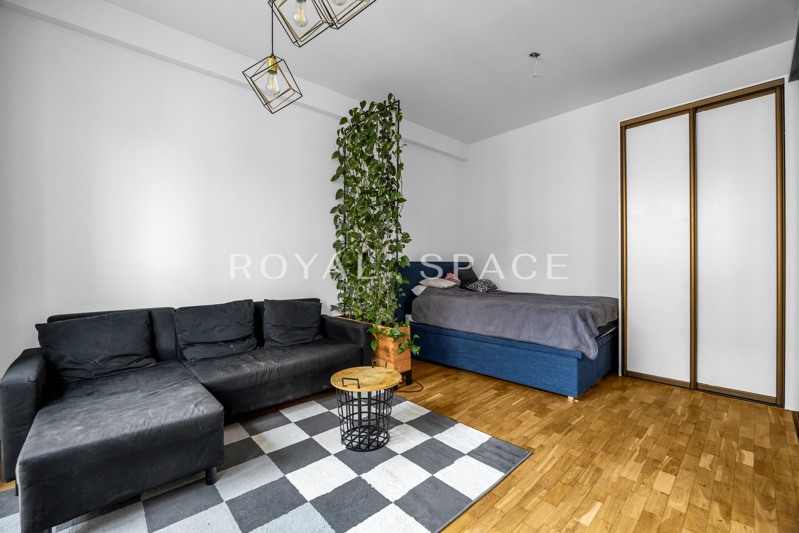 Studio w sercu Warszawy z wyjątkowym widokiem