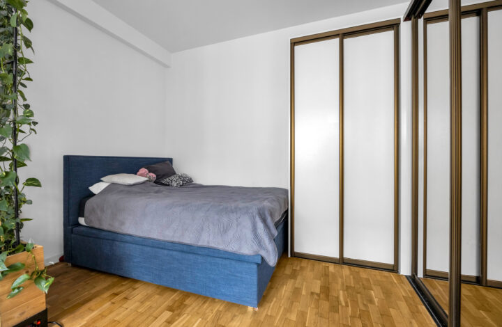 Studio w sercu Warszawy z wyjątkowym widokiem