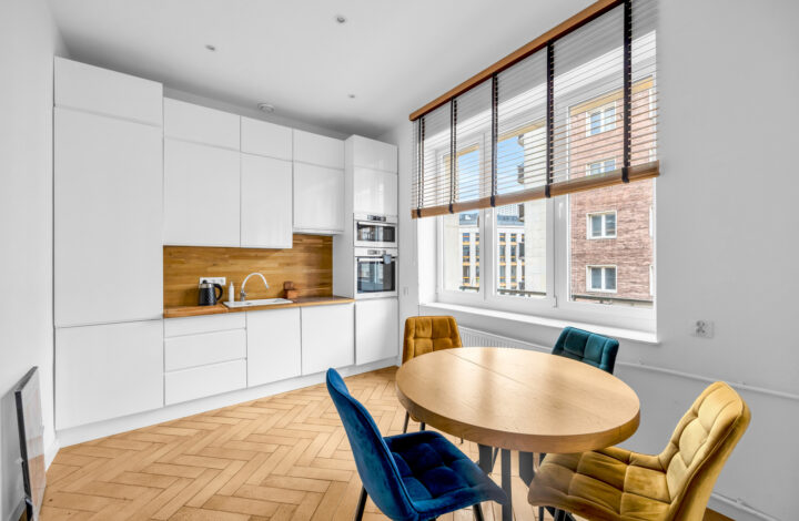 Studio w sercu Warszawy z wyjątkowym widokiem