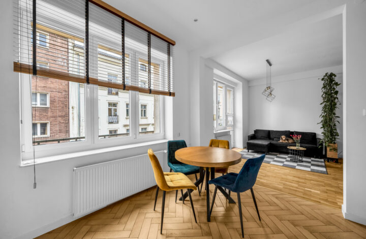 Студія в центрі Варшави з краєвидом