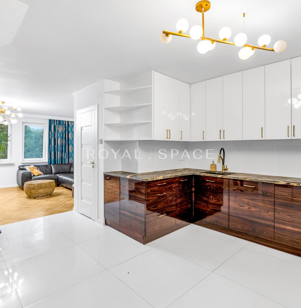 Dwupoziomowy apartament z widokiem na park i PKiN