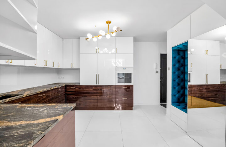 Dwupoziomowy apartament z widokiem na park i PKiN