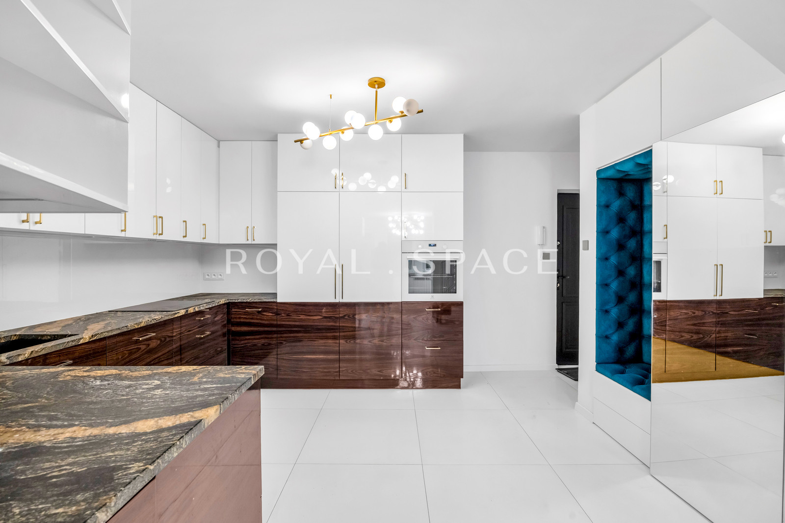 Dwupoziomowy apartament z widokiem na park i PKiN