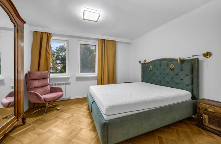 Dwupoziomowy apartament z widokiem na park i PKiN