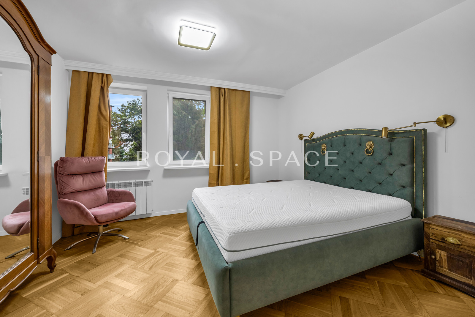 Dwupoziomowy apartament z widokiem na park i PKiN