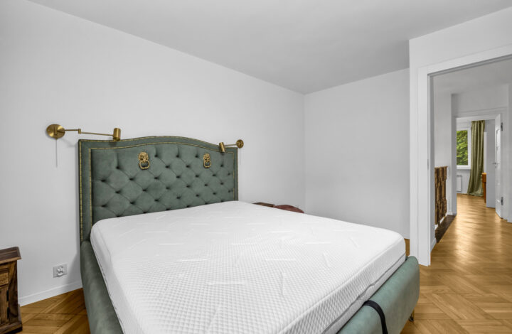Dwupoziomowy apartament z widokiem na park i PKiN