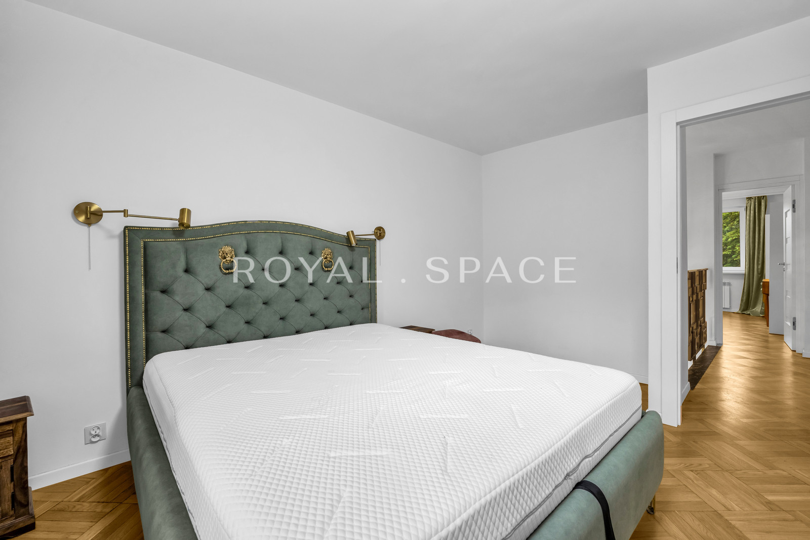 Dwupoziomowy apartament z widokiem na park i PKiN