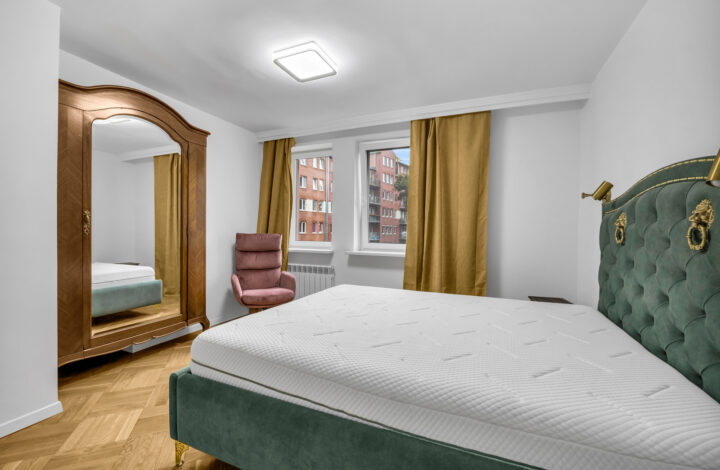 Dwupoziomowy apartament z widokiem na park i PKiN