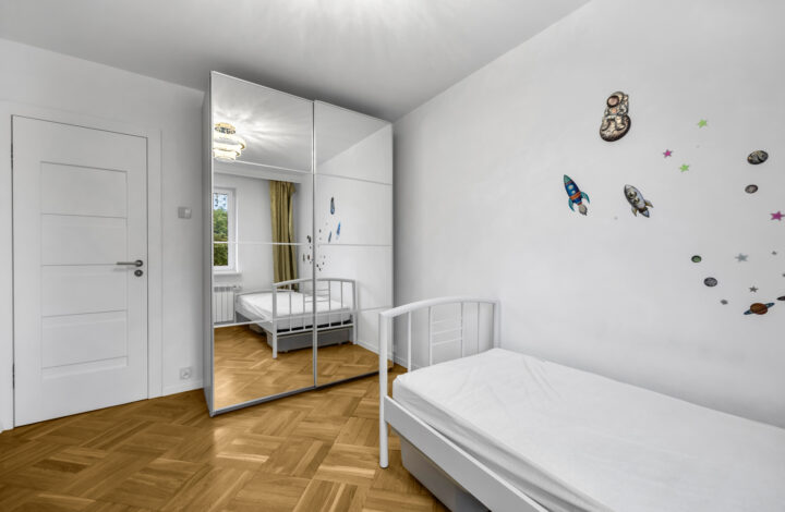 Dwupoziomowy apartament z widokiem na park i PKiN