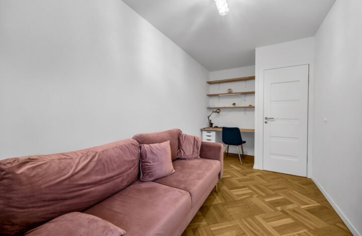 Dwupoziomowy apartament z widokiem na park i PKiN