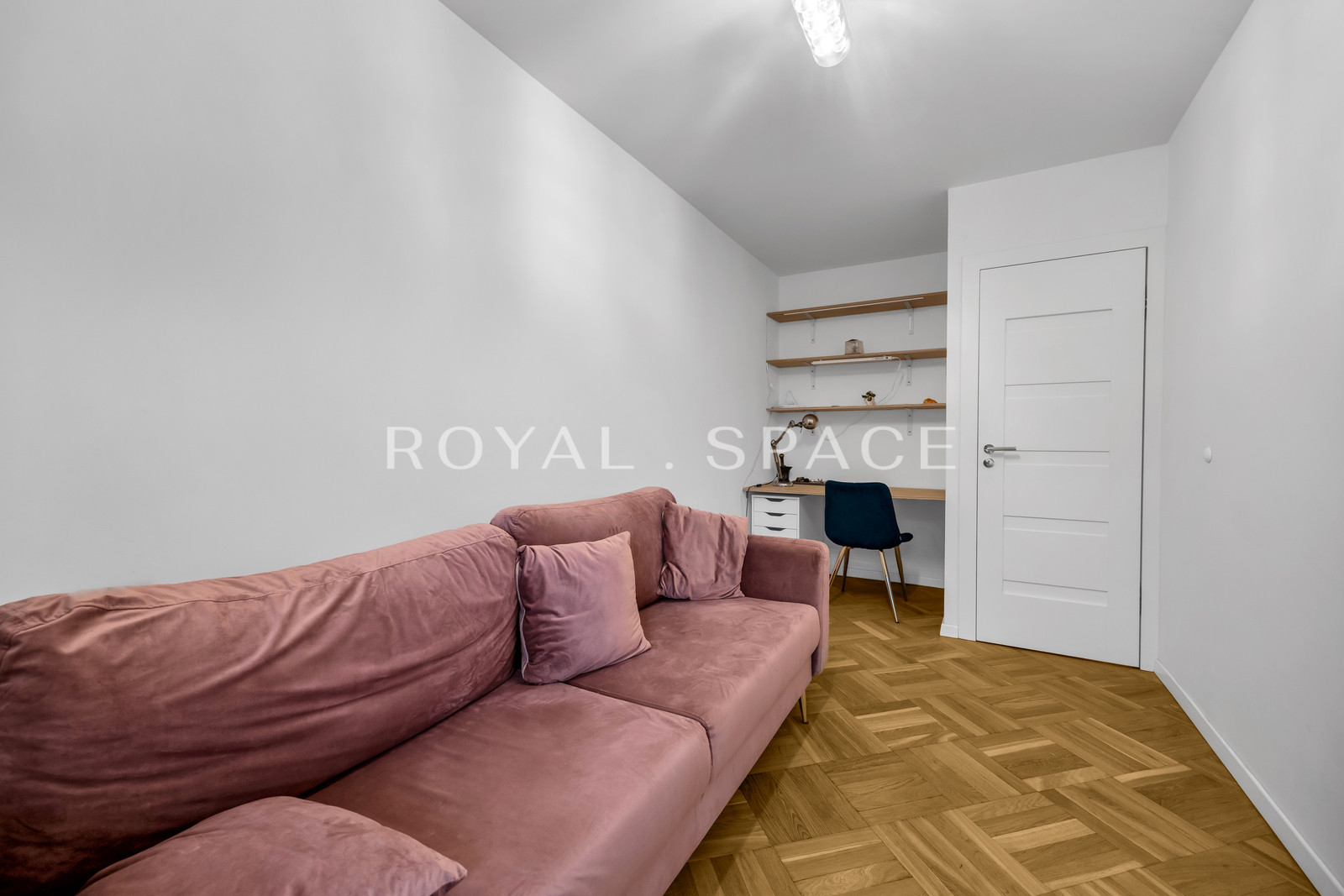 Dwupoziomowy apartament z widokiem na park i PKiN