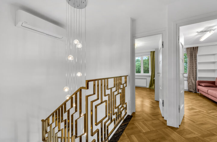 Dwupoziomowy apartament z widokiem na park i PKiN