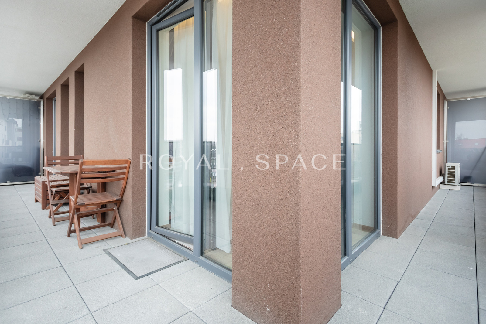 Stylish apartment with Terrace