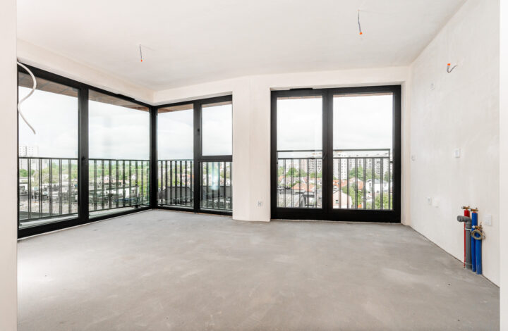 One-bedroom apartament Wieża VI piętro
