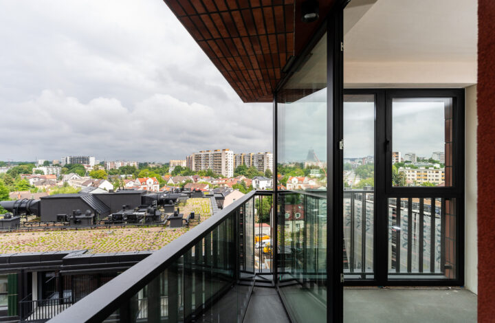 One-bedroom apartament Wieża VI piętro