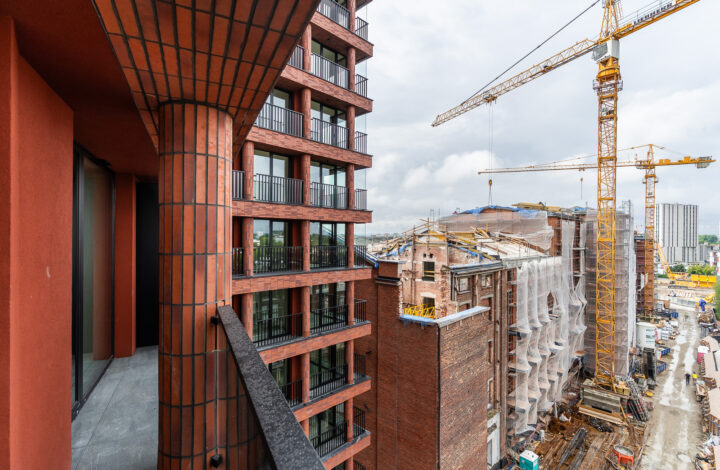 One-bedroom apartament Wieża VI piętro