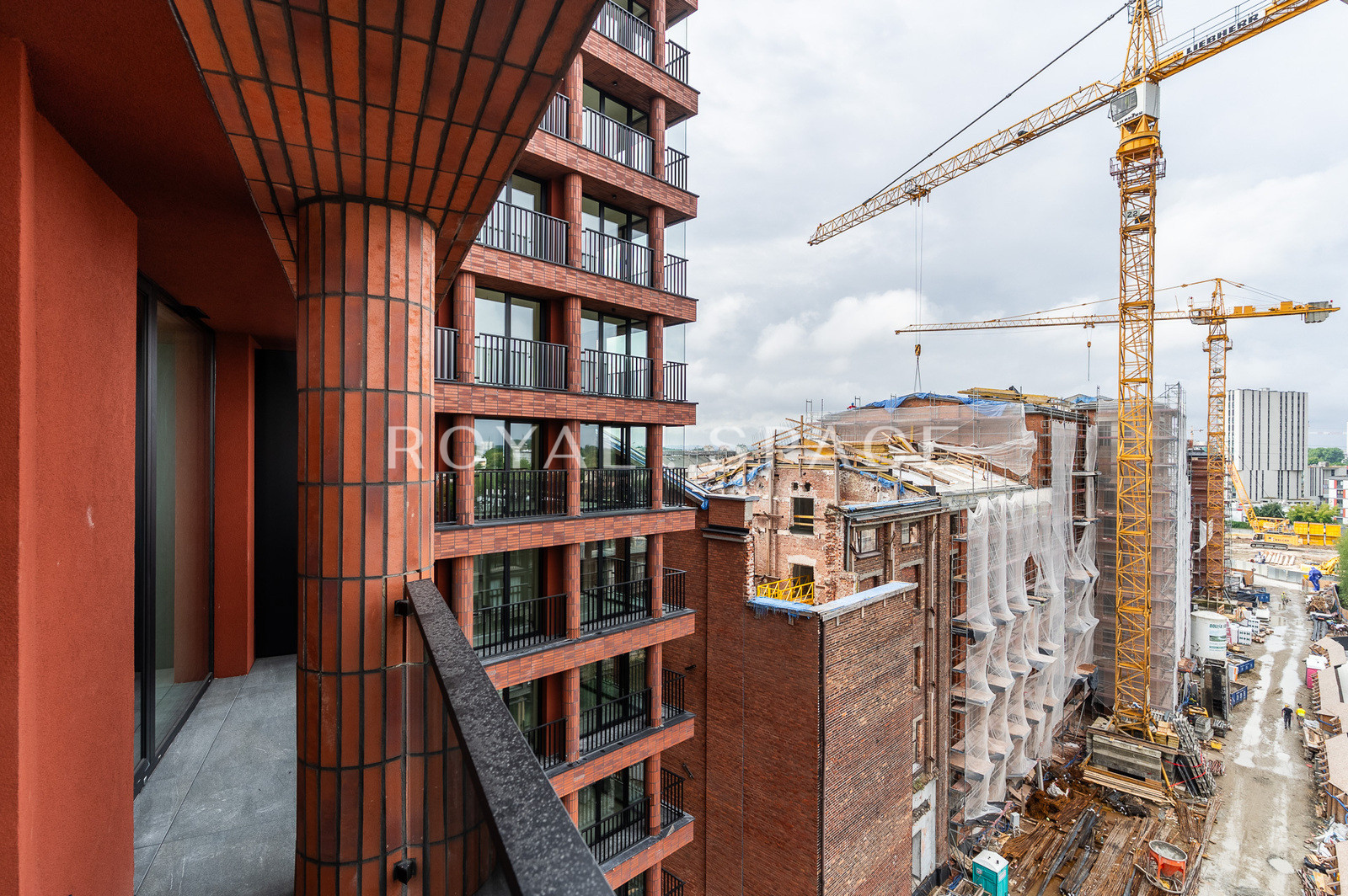 One-bedroom apartament Wieża VI piętro