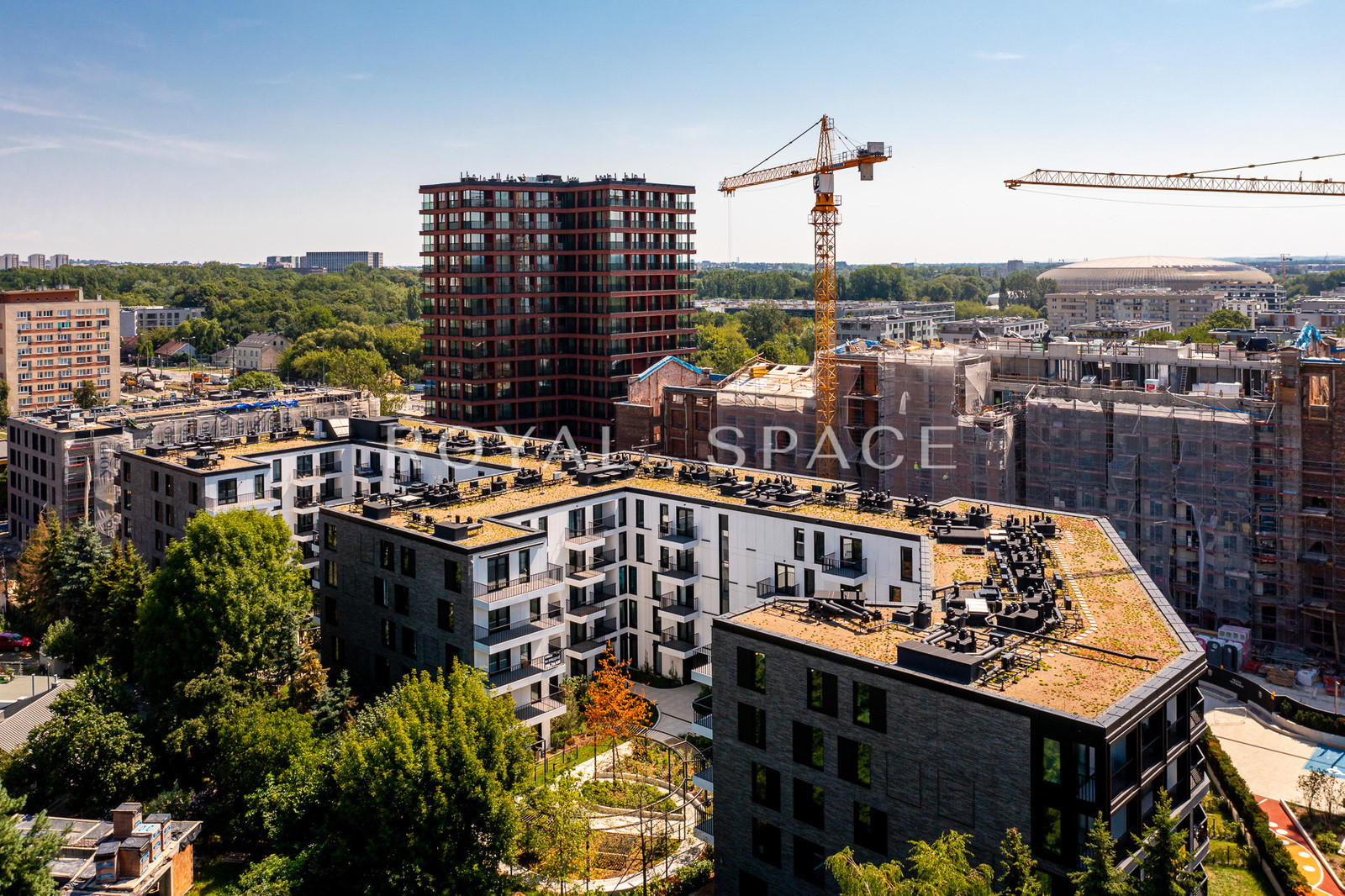 One-bedroom apartament Wieża VI piętro
